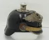 Prussian Silver Garde Reserve Officers Pickelhaube to Parade Visuel 4